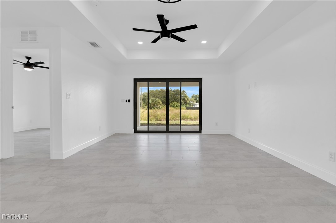 2508-2510 Park Road Lehigh Acres, FL 33971 - Photo 24 of 37 wooden floor in an empty room