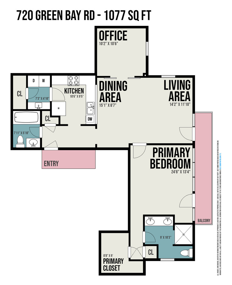 720 Green Bay Road, Unit 2E Winnetka, IL 60093 - Photo 15 of 15