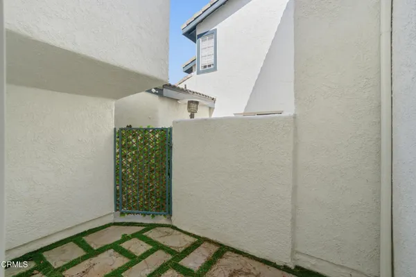 front view of a house