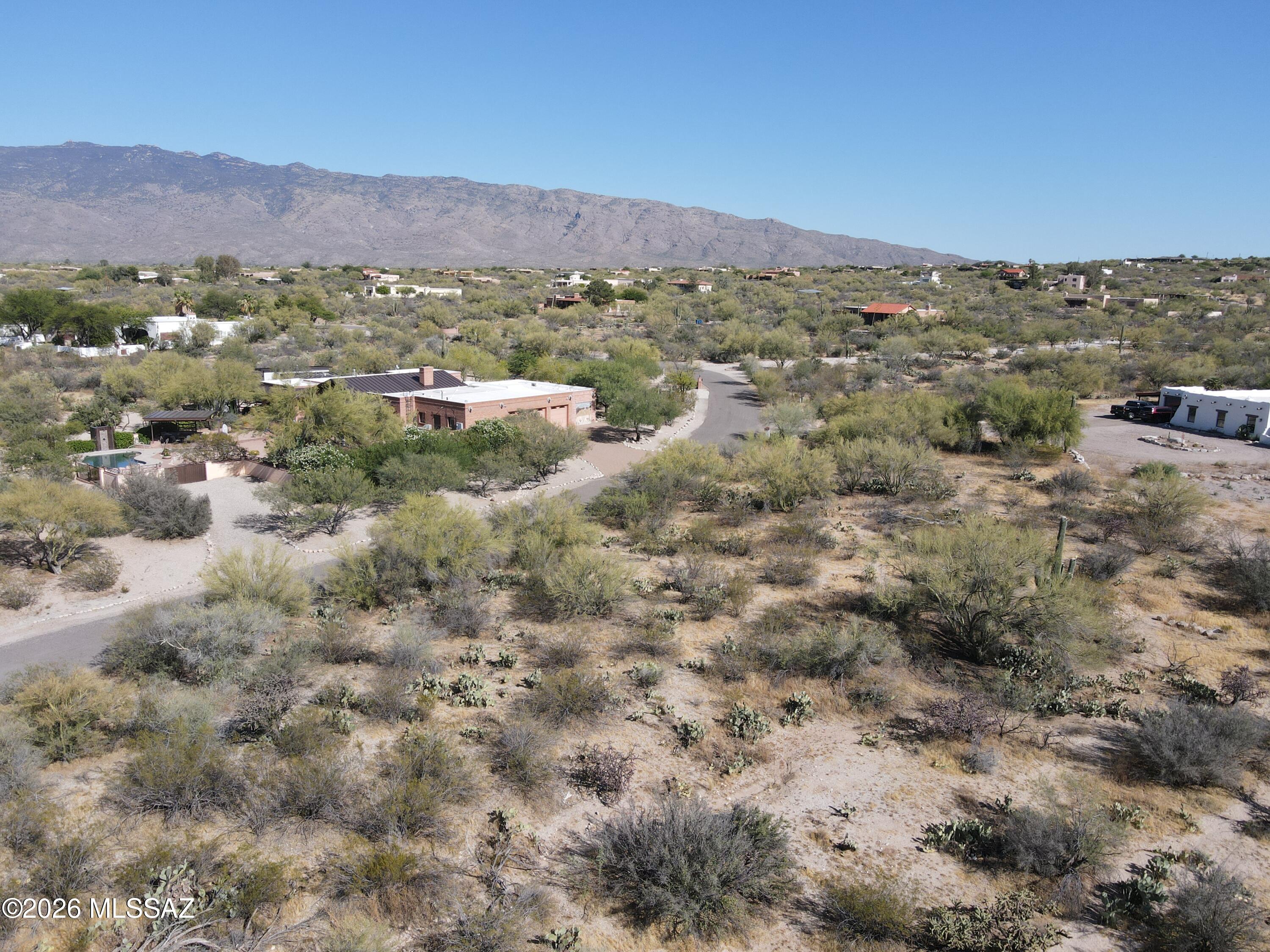 830 North Tanque Verde Loop Road, Unit 8 Tucson, AZ 85748 - Photo 9 of 10 a view of city and mountain