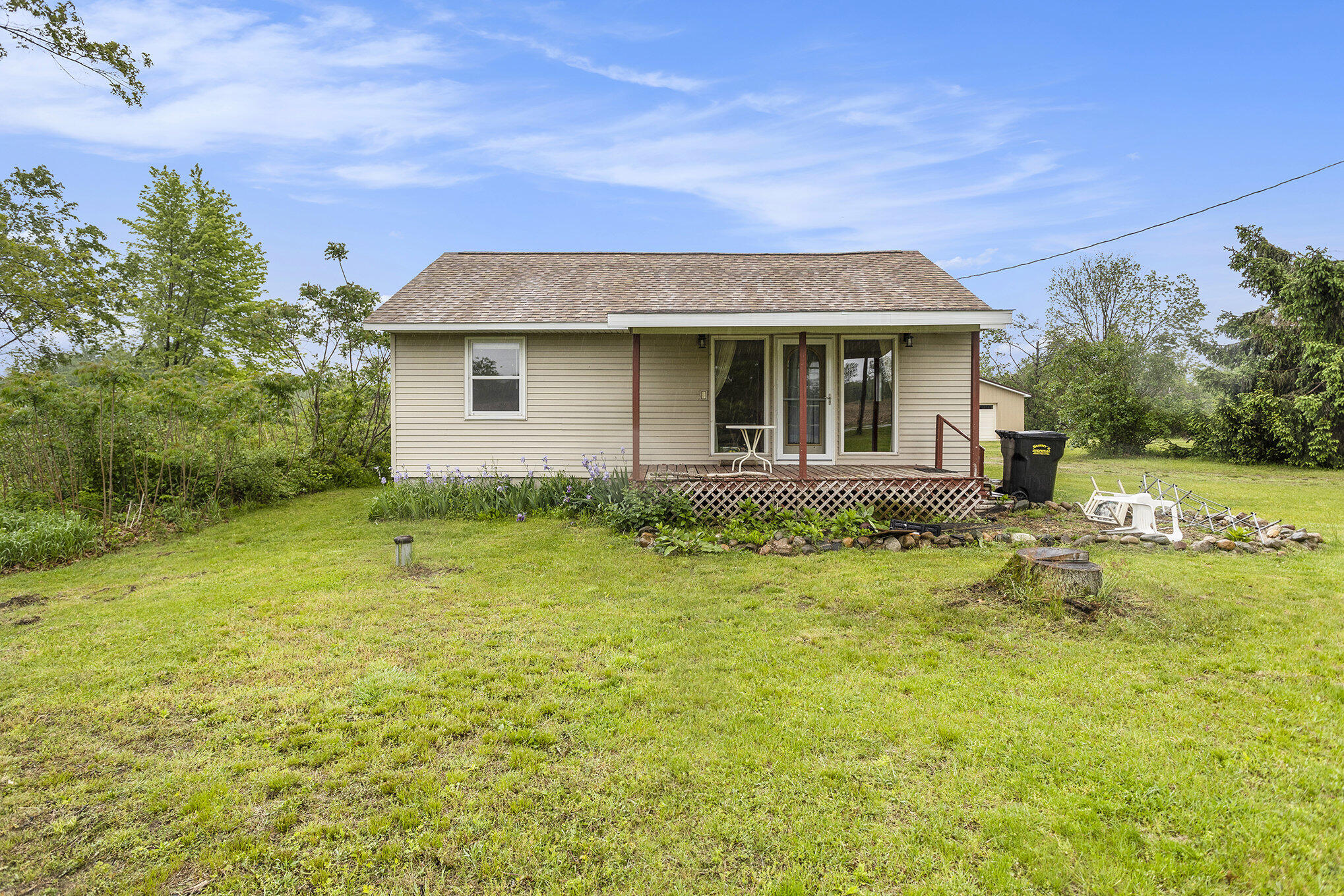 940 Athens Road Sherwood, MI 49089 - Photo 2 of 21 Front