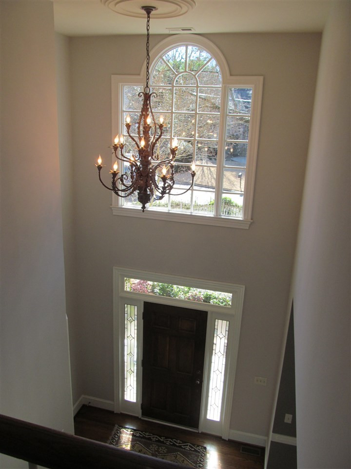 2506 Mayview Road Raleigh, NC 27607 - Photo 3 of 29 The foyer is light and bright and has a new palladium window. Foyer