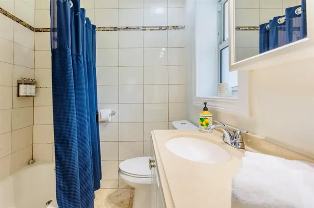 a front view of a house with patio