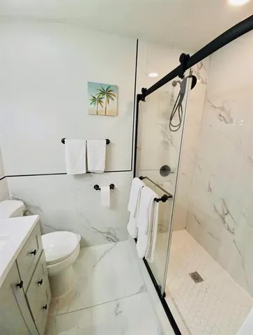 a view of a garden with plants