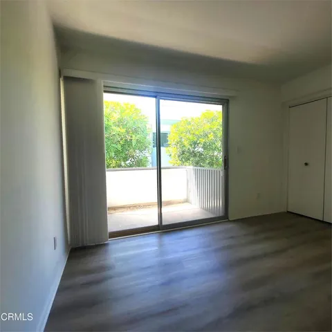 a view of wooden floor