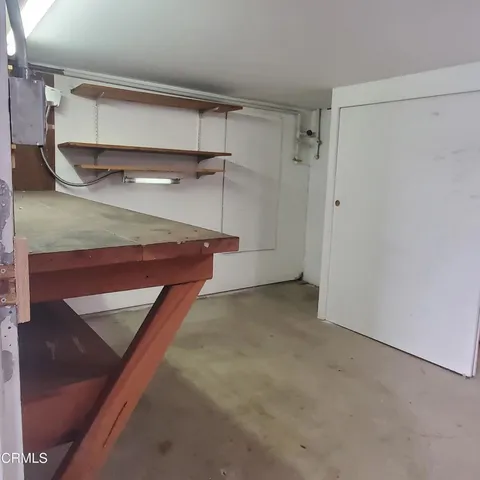 a close view of appliances