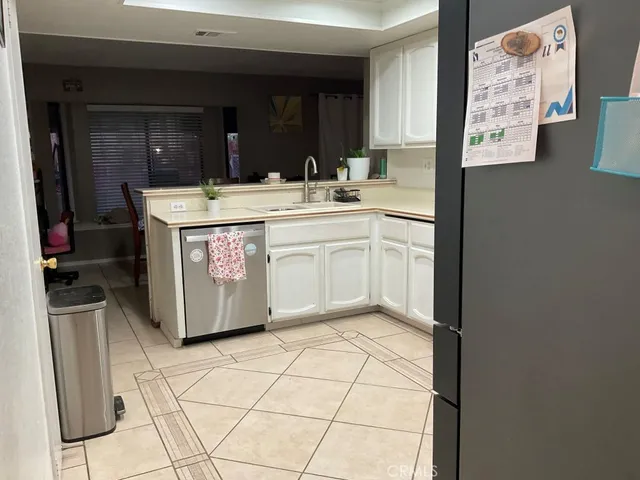 a utility room with washer and dryer