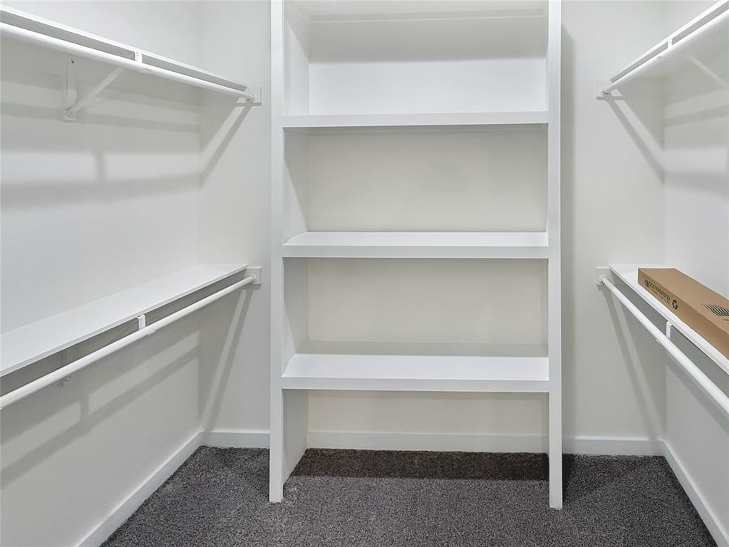 6472 Old Clarksville Road Reno, TX 75462 - Photo 12 of 22 a close view of closet