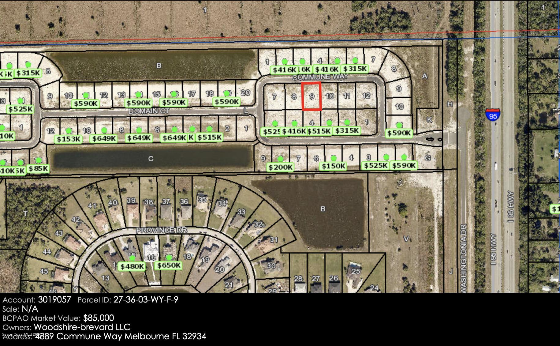 4874 Commune Way Melbourne, FL 32934 - Photo 1 of 1 GRBK GHO Lot