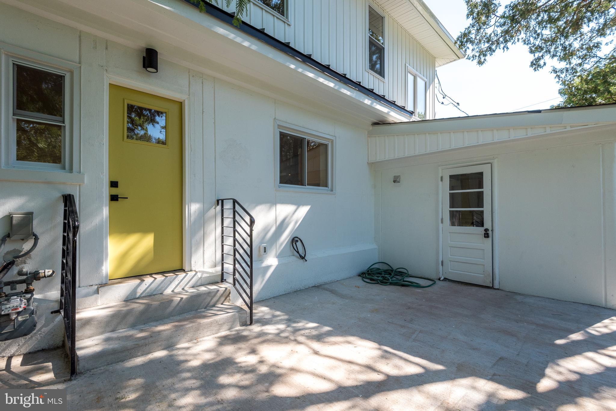 8100 Douglas Road Glenside, PA 19038 - Photo 7 of 30 Back Toward Attached Storage Shed