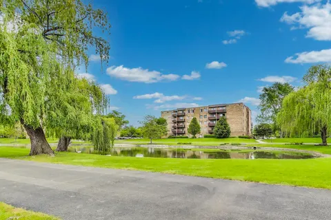 a view of a water pond