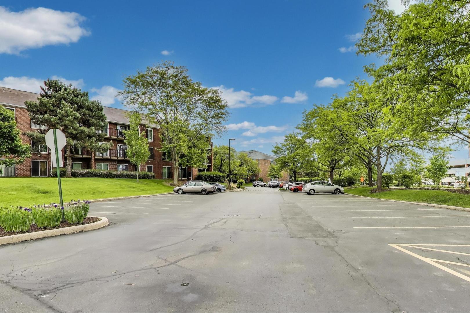 805 Leicester Road, Unit B105 Elk Grove Village, IL 60007 - Photo 35 of 37 a view of a park with large trees