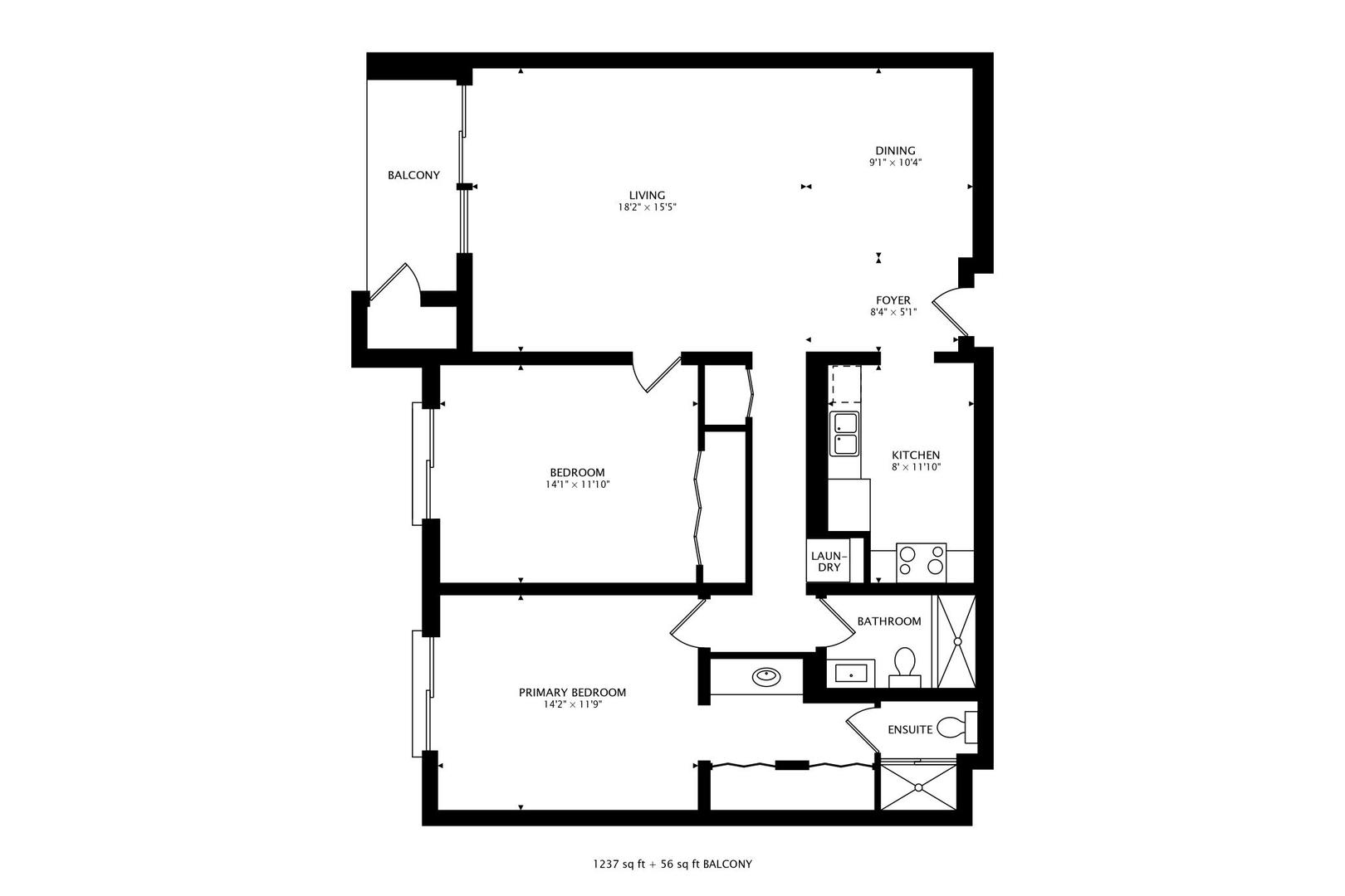 805 Leicester Road, Unit B105 Elk Grove Village, IL 60007 - Photo 37 of 37 a picture of a bench in a window