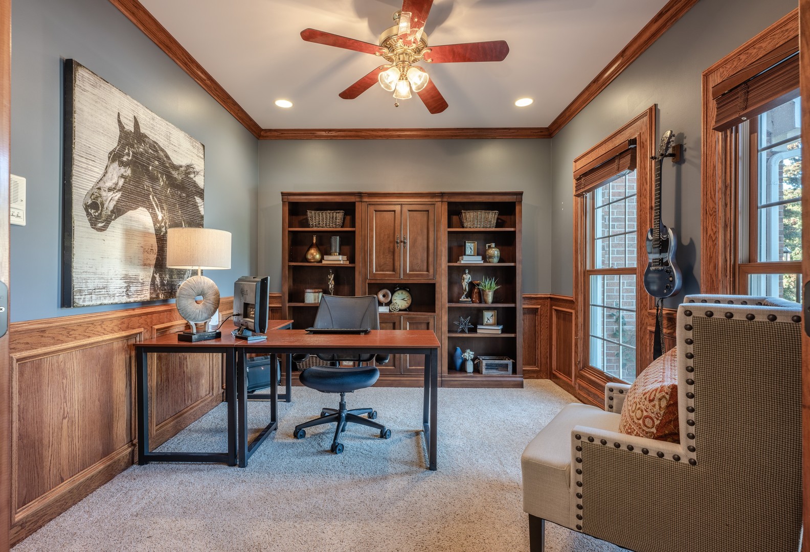 2004 Eldorado Drive Geneva, IL 60134 - Photo 12 of 26 a view of a workspace with furniture