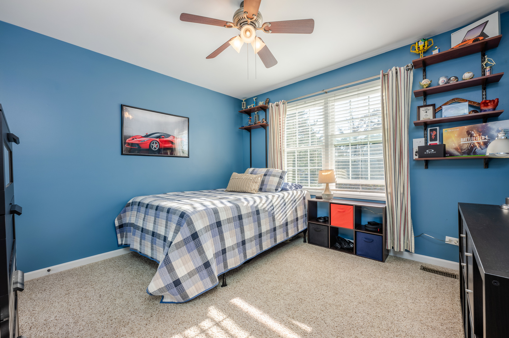 2004 Eldorado Drive Geneva, IL 60134 - Photo 20 of 26 a bedroom with bed and a window