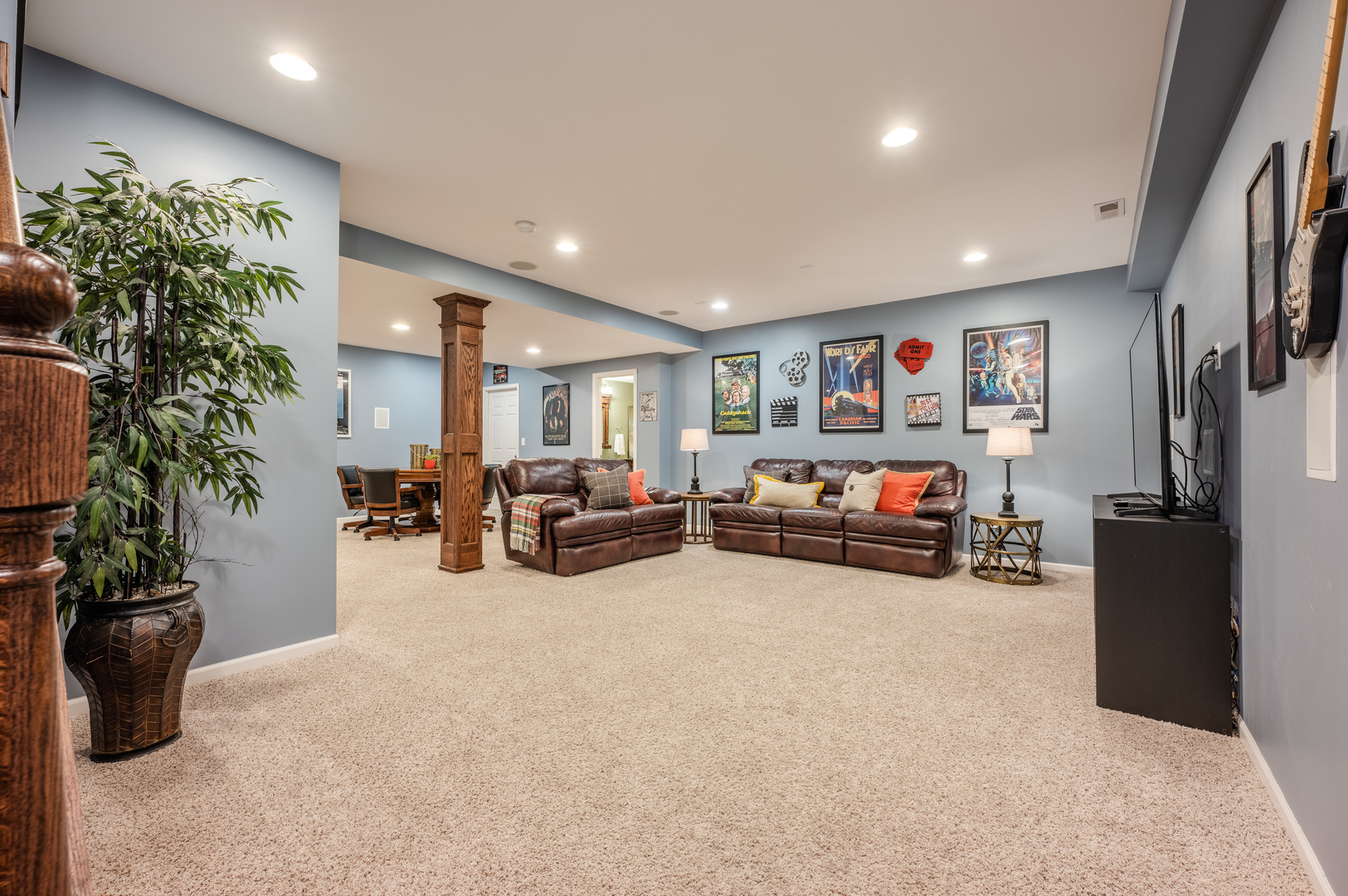 2004 Eldorado Drive Geneva, IL 60134 - Photo 21 of 26 a living room with furniture and a potted plant