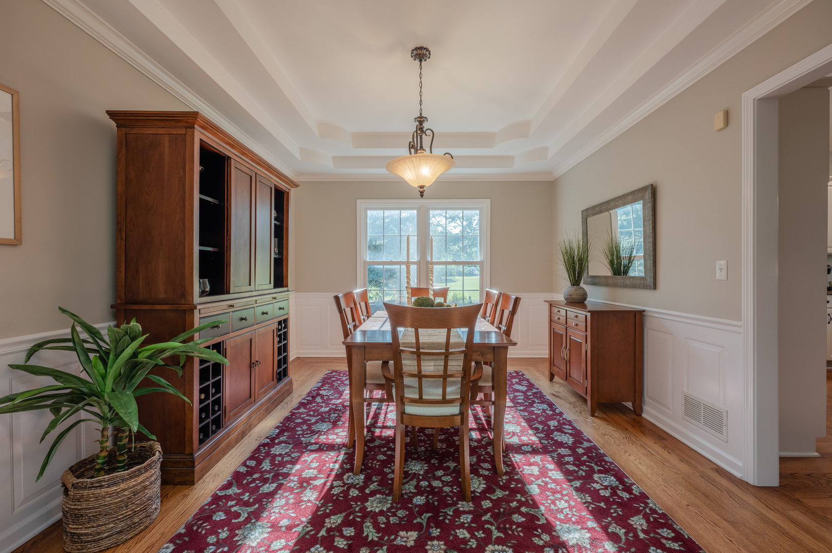 2004 Eldorado Drive Geneva, IL 60134 - Photo 4 of 26 a view of a dining room with furniture window and wooden floor
