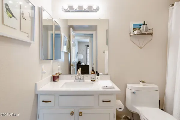 a bathroom with a sink and a toilet