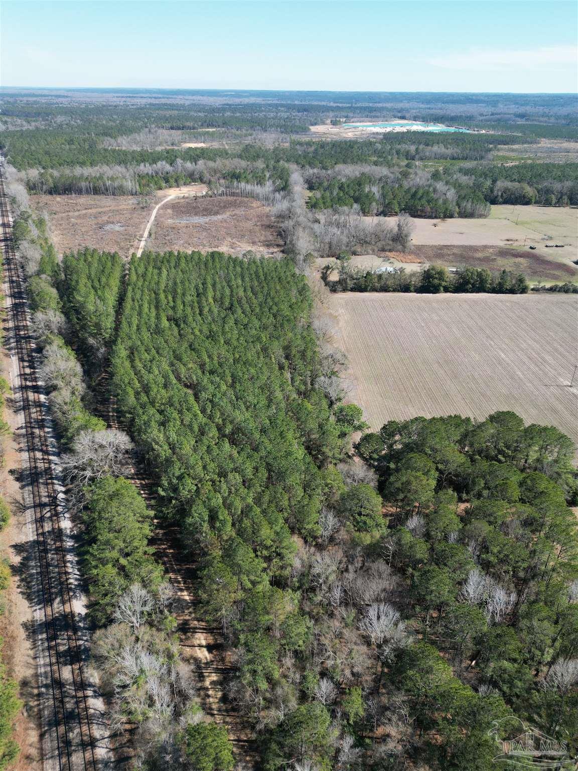 1 Clifton Lane Flomaton, AL 36441 - Photo 4 of 7 an aerial view of a city
