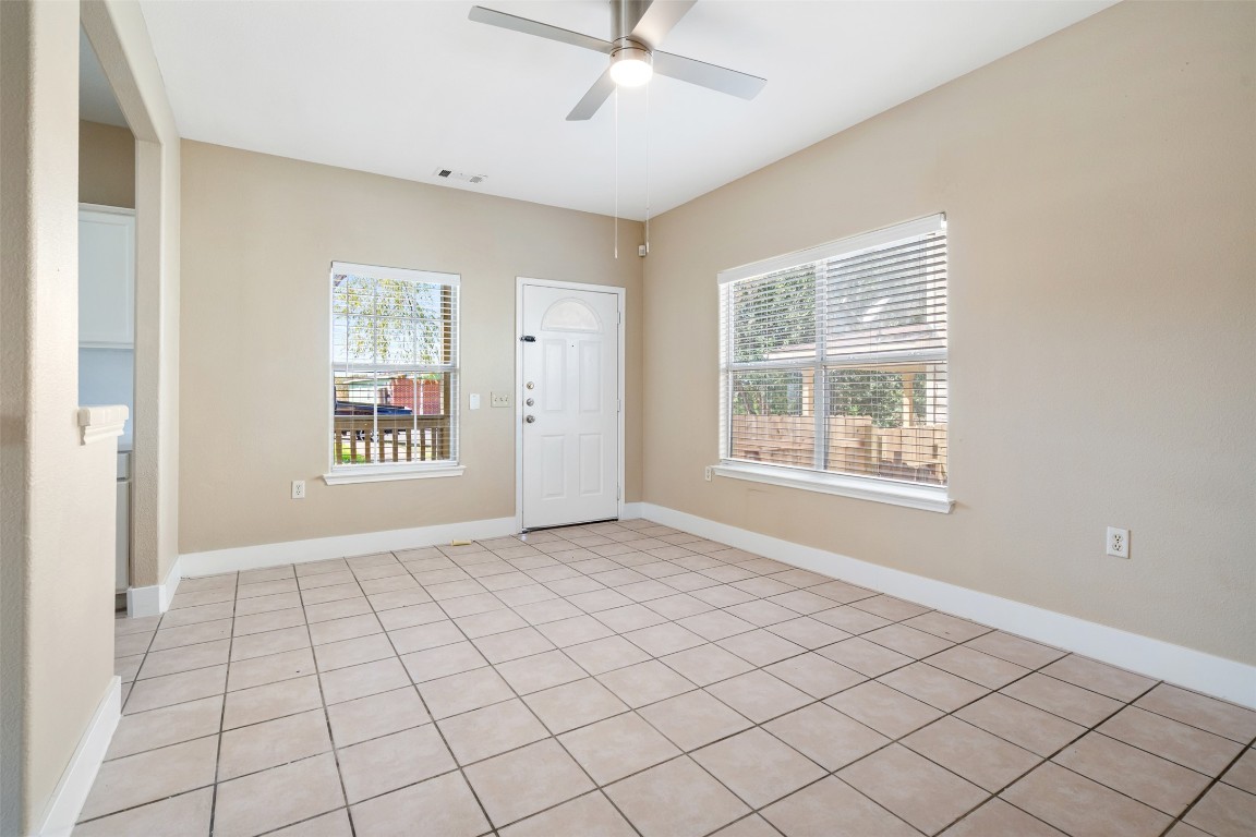 5909 Signal Point Austin, TX 78724 - Photo 6 of 32 a view of an empty room and window