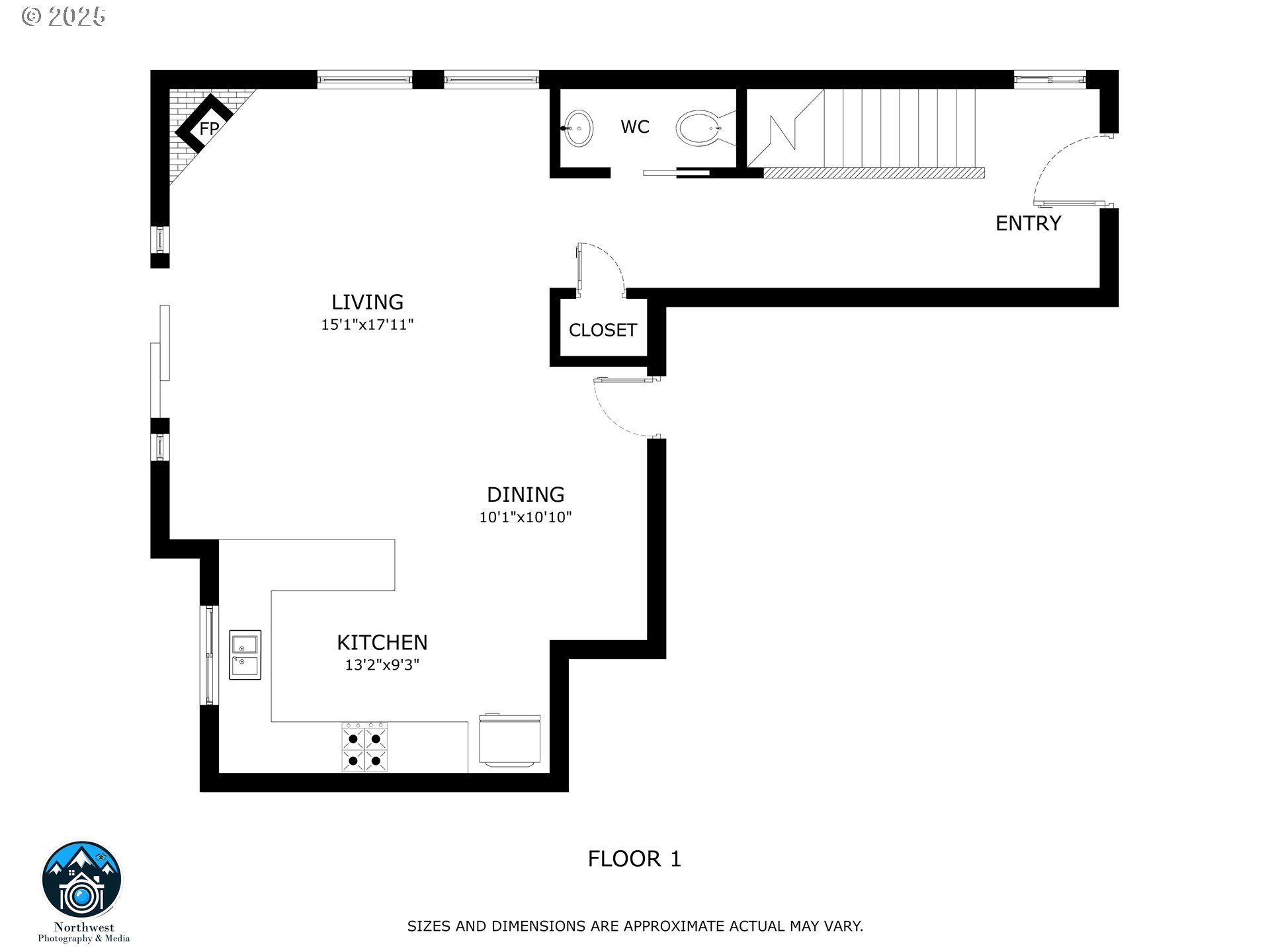 2470 Fieldcress Road Eugene, OR 97403 - Photo 16 of 36 a picture of a counter top space