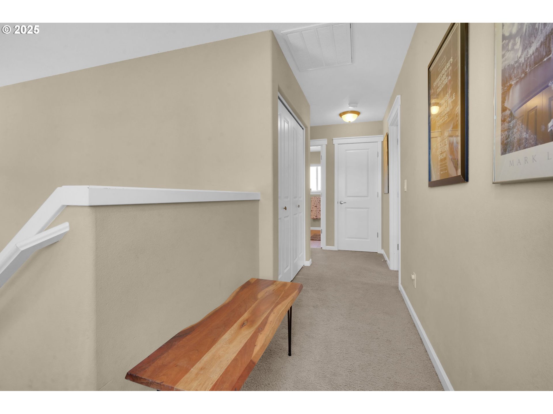 2470 Fieldcress Road Eugene, OR 97403 - Photo 18 of 36 a view of hallway with stairs