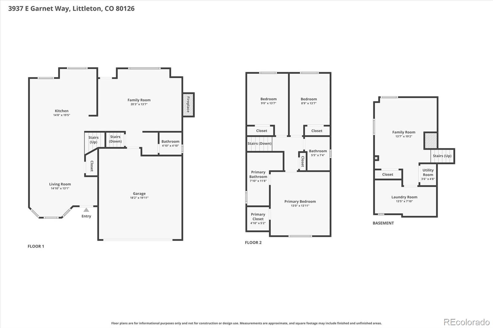 3937 Garnet Way Highlands Ranch, CO 80126 - Photo 45 of 45