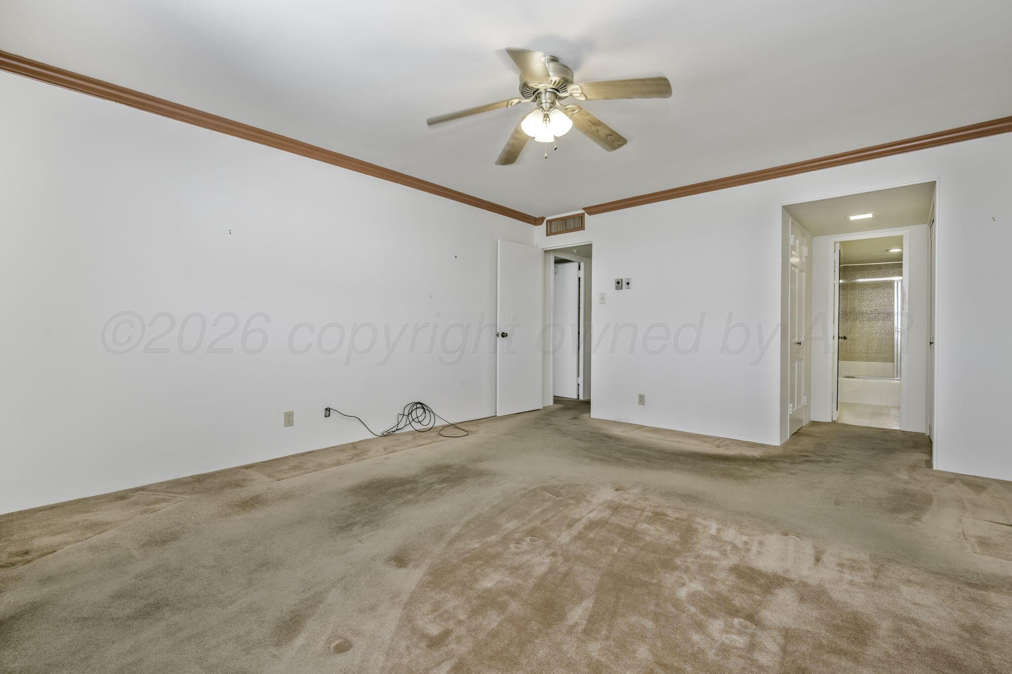 2028 South Austin Street, Unit 902 Amarillo, TX 79109 - Photo 12 of 23 a view of an empty room