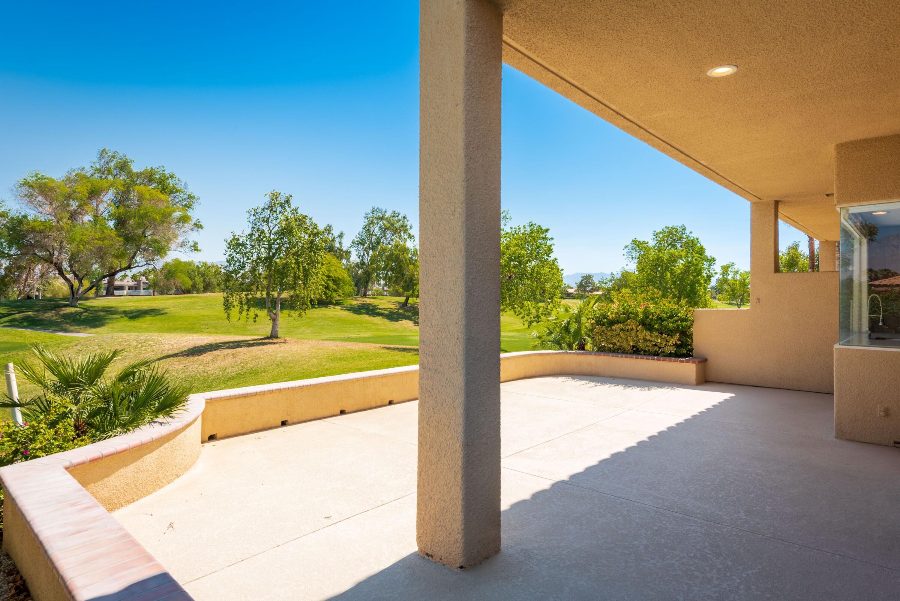 70 Pine Valley Drive Rancho Mirage, CA 92270 - Photo 19 of 31 a view of a yard with an outdoor space