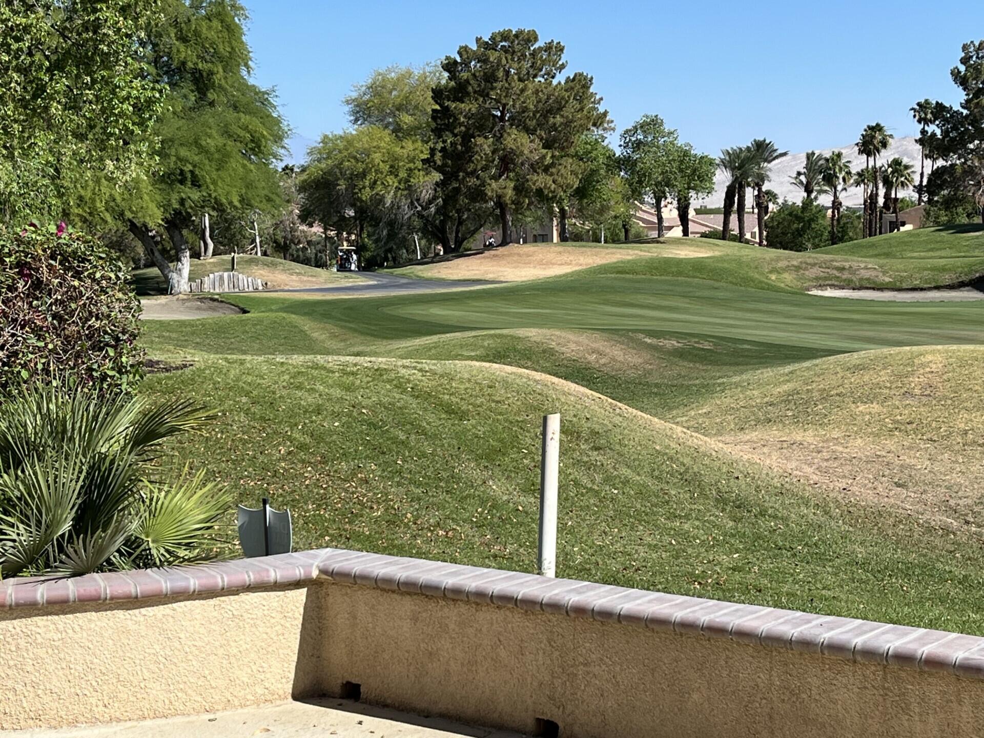 70 Pine Valley Drive Rancho Mirage, CA 92270 - Photo 25 of 31 a view of a yard with an outdoor space