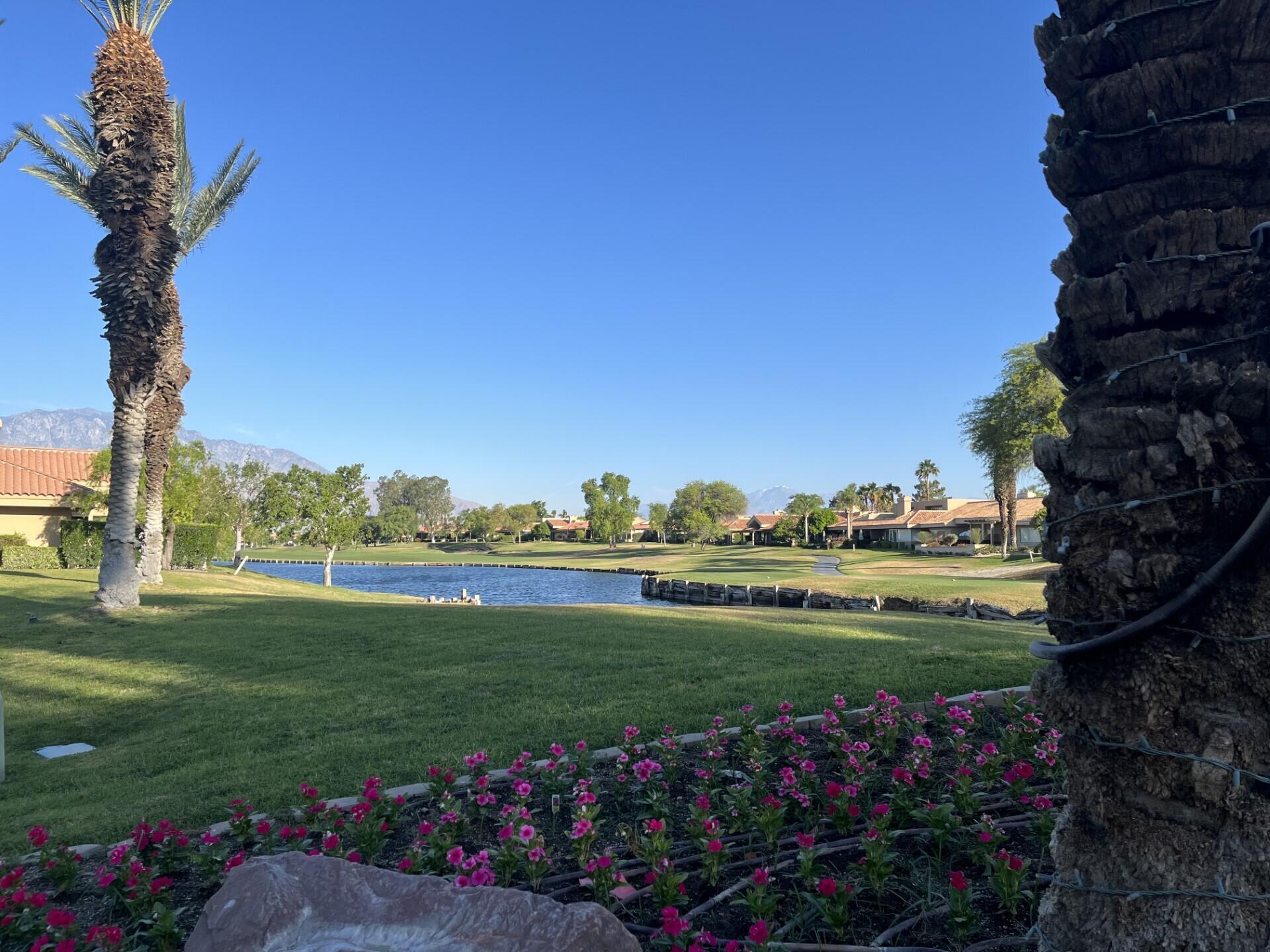 70 Pine Valley Drive Rancho Mirage, CA 92270 - Photo 29 of 31 a view of a garden with a flower garden