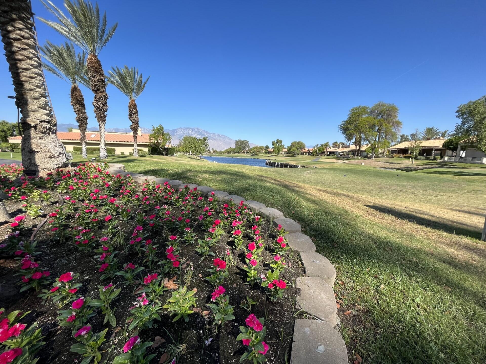 70 Pine Valley Drive Rancho Mirage, CA 92270 - Photo 30 of 31 a view of lake with green space