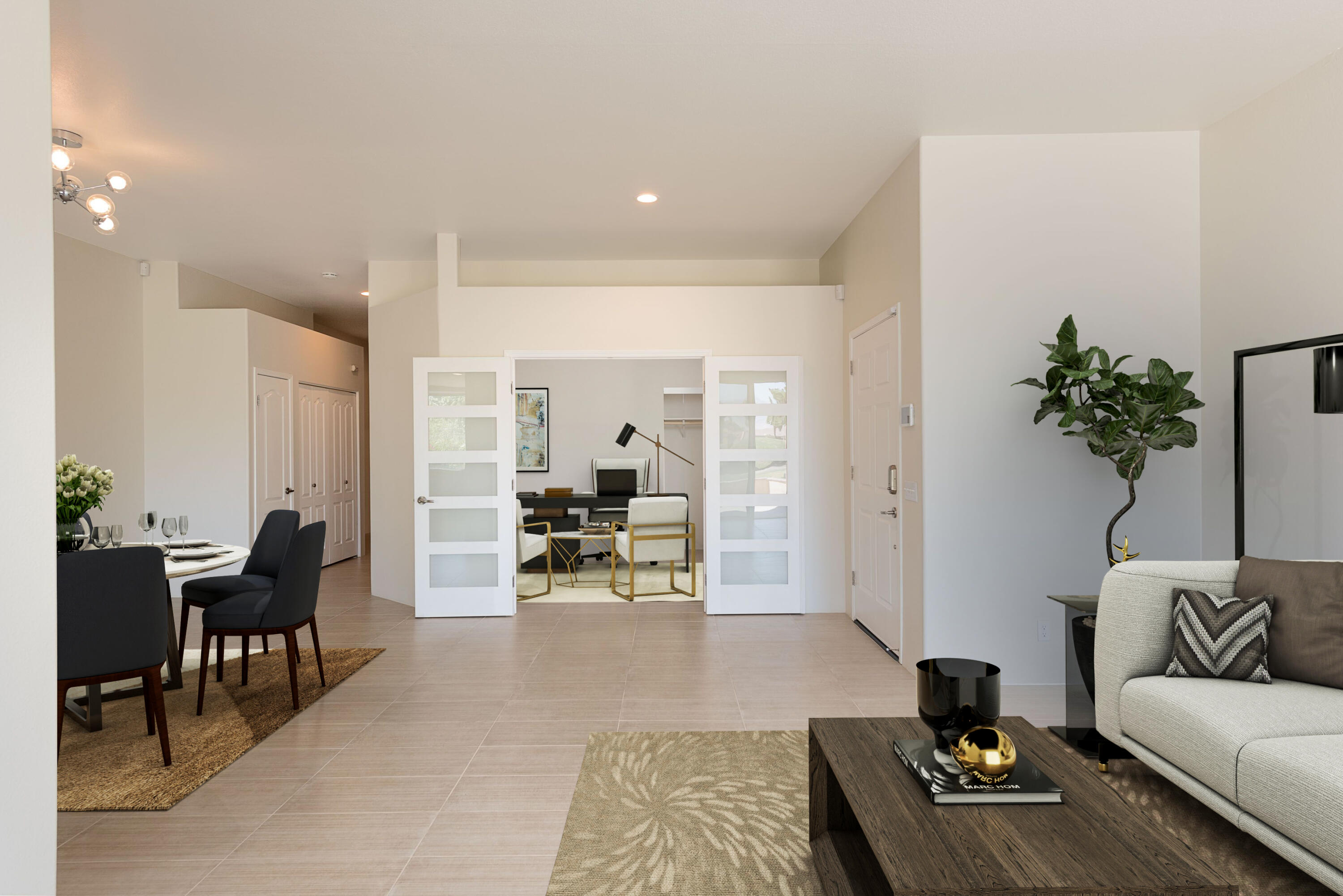 70 Pine Valley Drive Rancho Mirage, CA 92270 - Photo 8 of 31 a living room with furniture and wooden floor