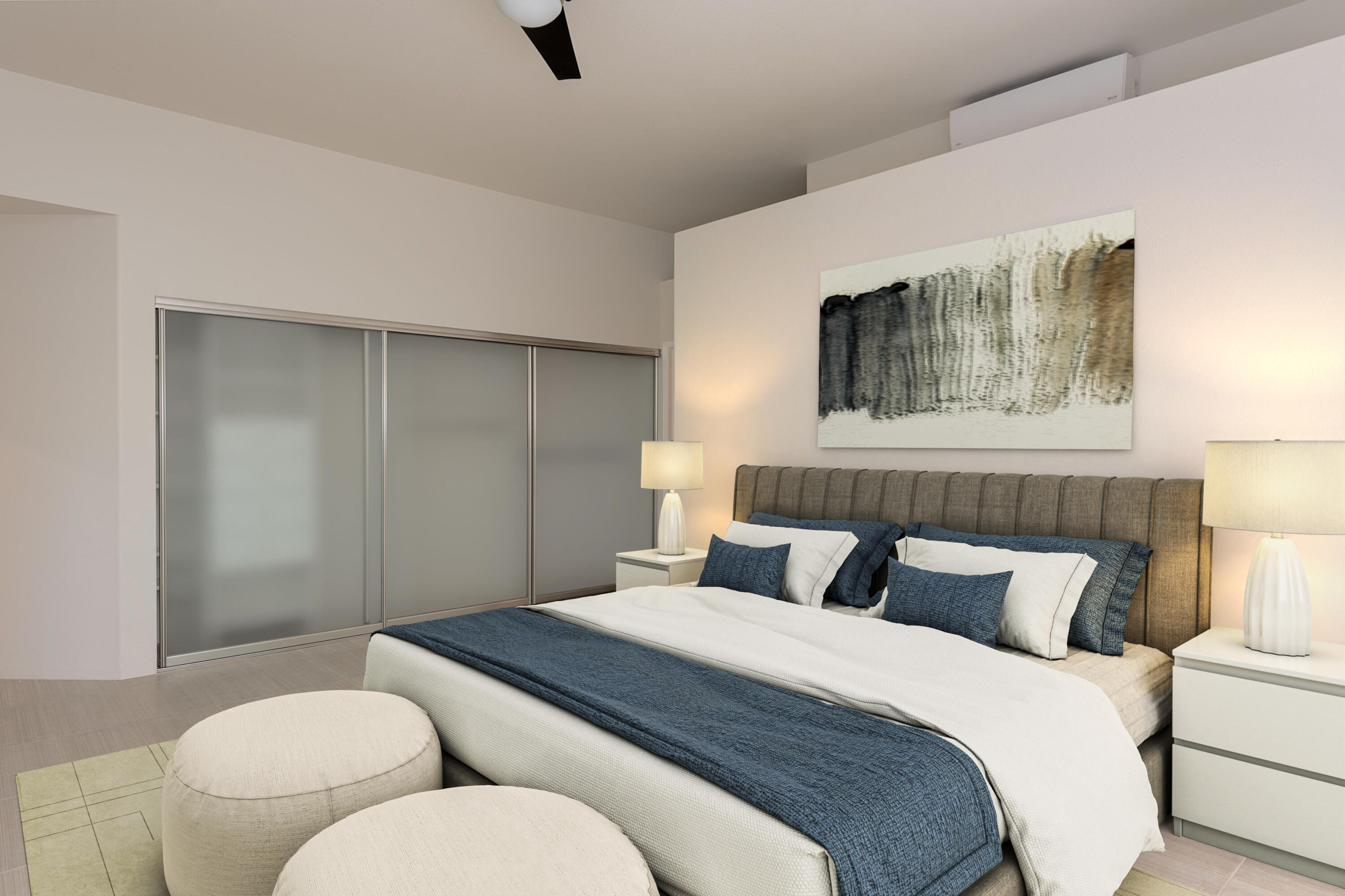 70 Pine Valley Drive Rancho Mirage, CA 92270 - Photo 10 of 31 a bedroom with a bed and furniture
