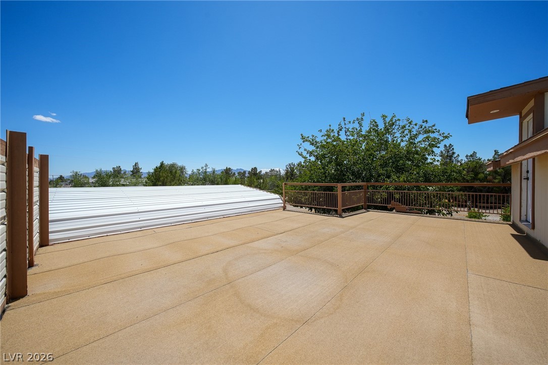 1831 West Horn Road Pahrump, NV 89048 - Photo 27 of 59 Vast outdoor patio for tranquil living and generous entertaining.