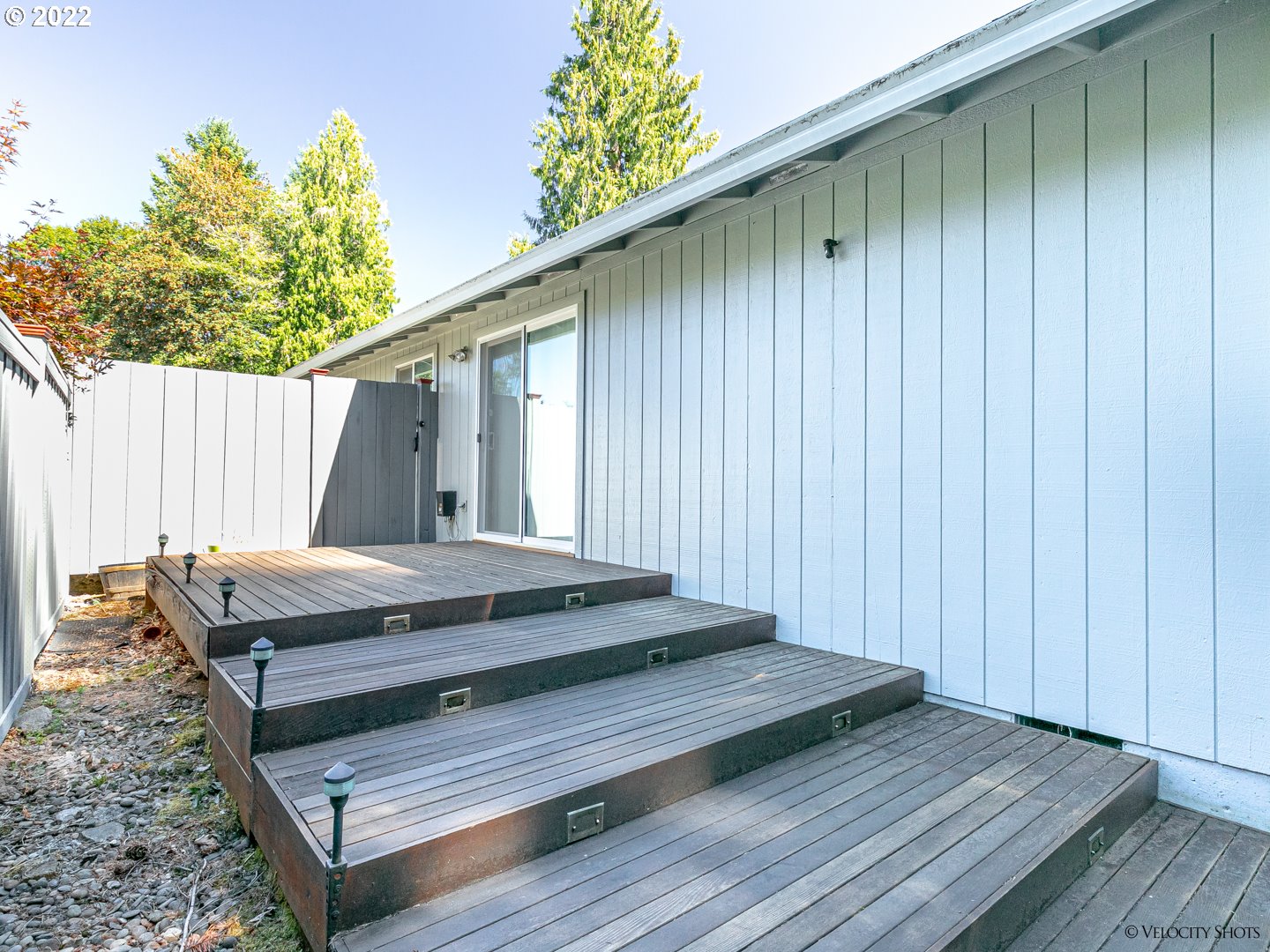 37260 Dubarko Road Sandy, OR 97055 - Photo 29 of 32 a view of a wooden bench in a backyard