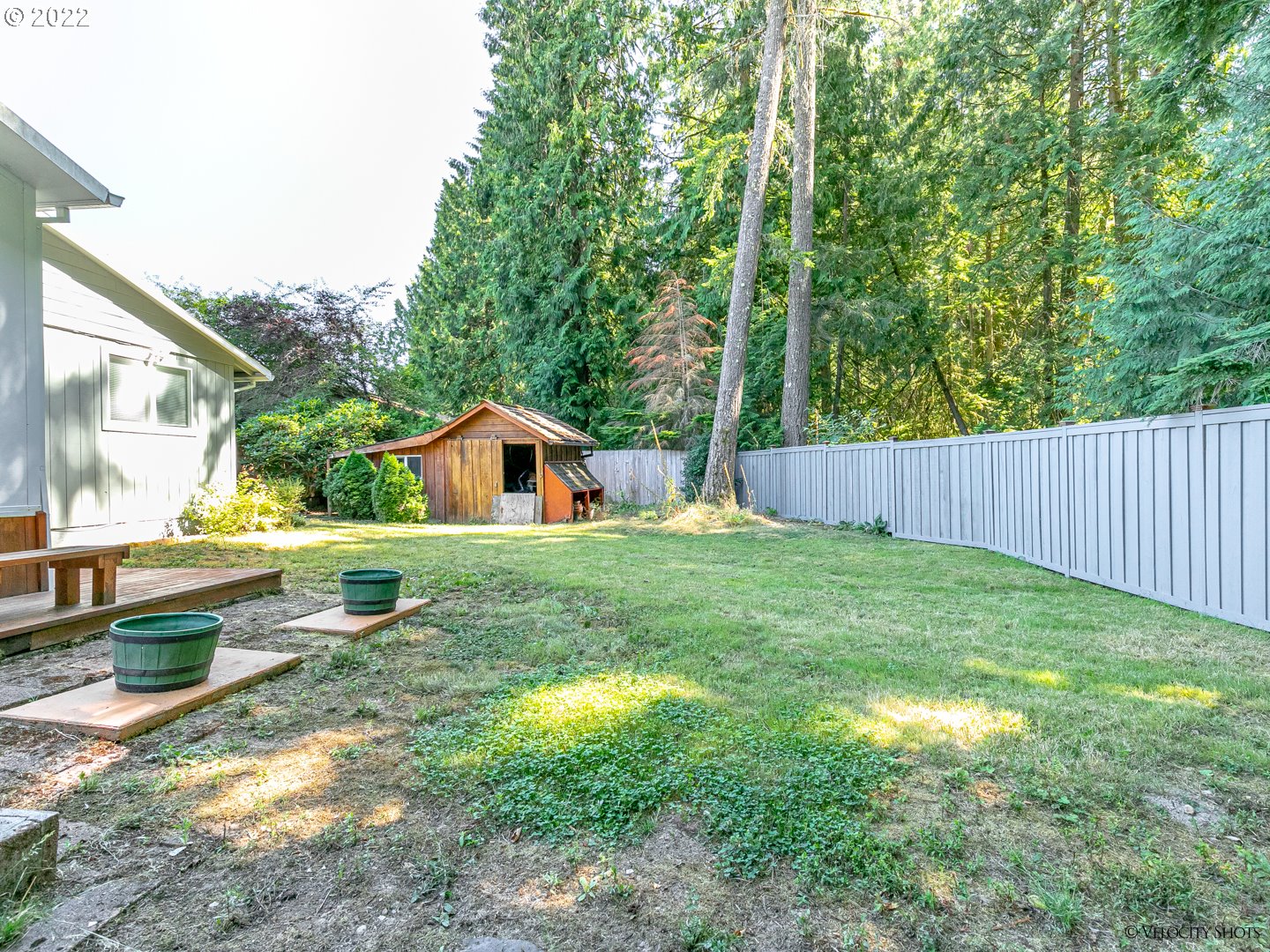 37260 Dubarko Road Sandy, OR 97055 - Photo 32 of 32 a view of an house with backyard space and balcony