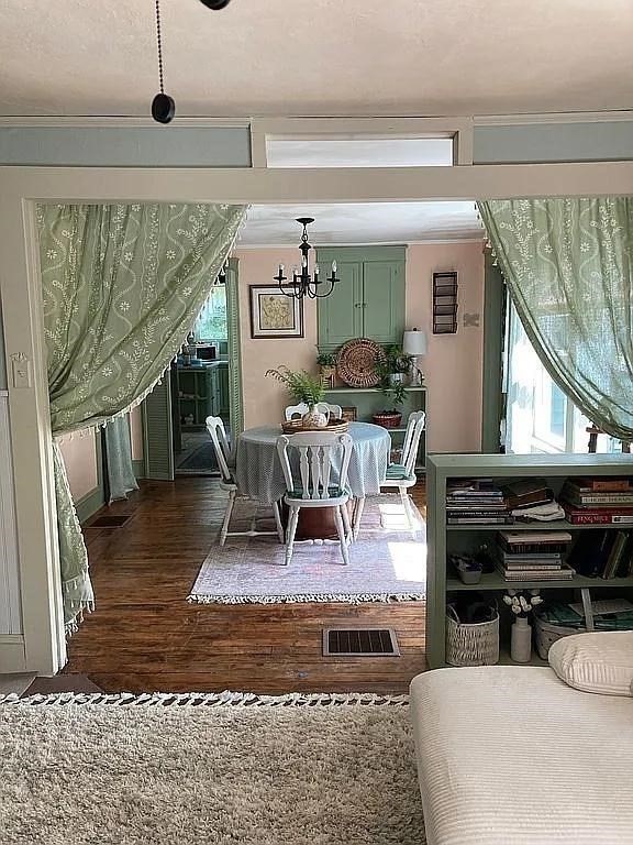 270 Wendell Depot Road Wendell, MA 01379 - Photo 13 of 42 a living room with furniture and a piano