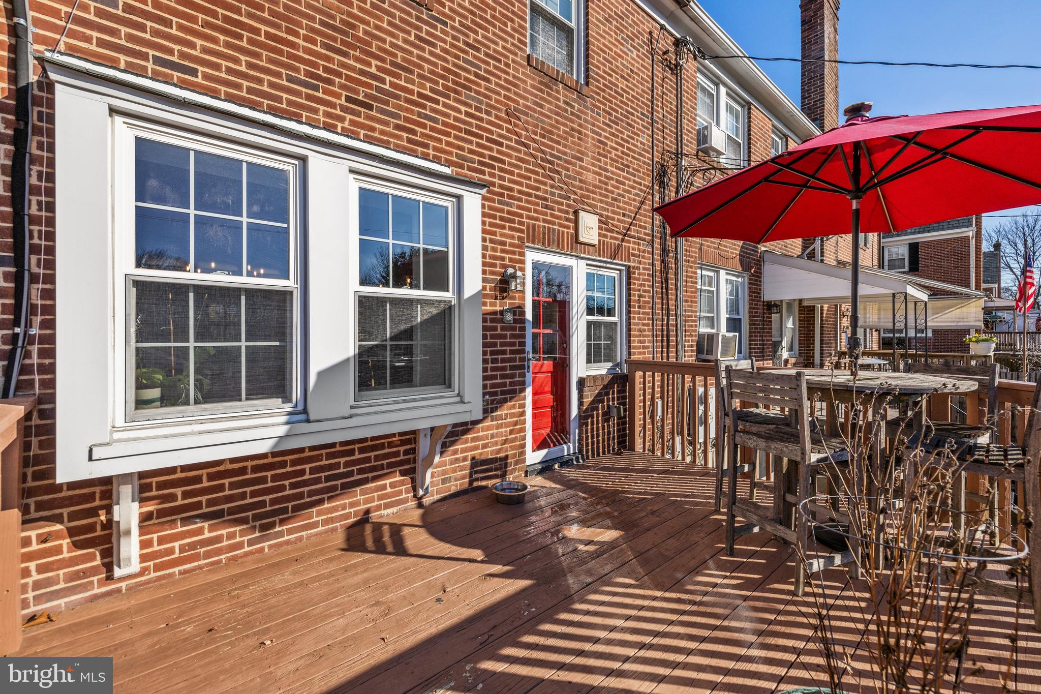 403 Dumbarton Road Baltimore, MD 21212 - Photo 27 of 36 Deck