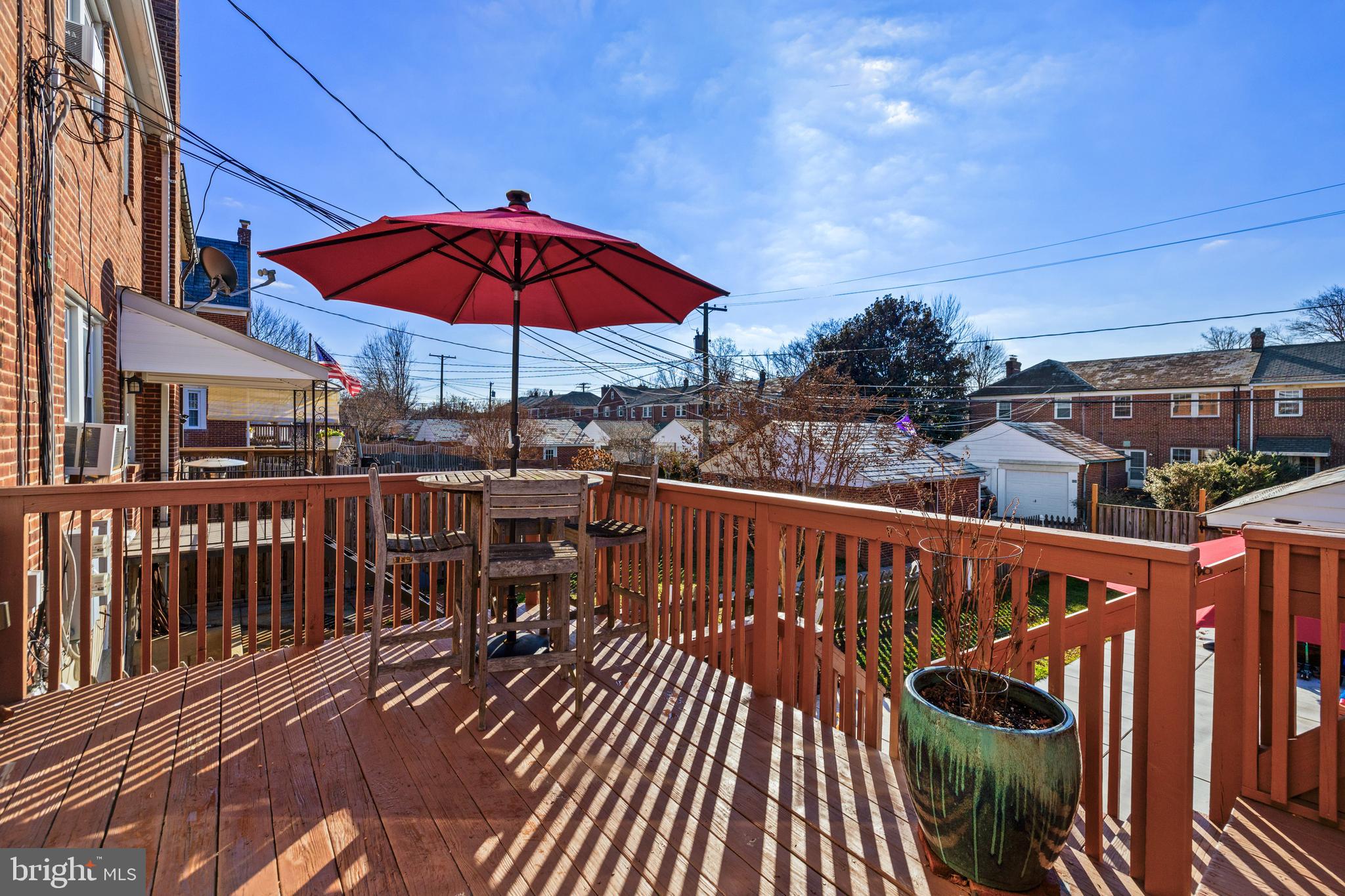 403 Dumbarton Road Baltimore, MD 21212 - Photo 29 of 36 Deck