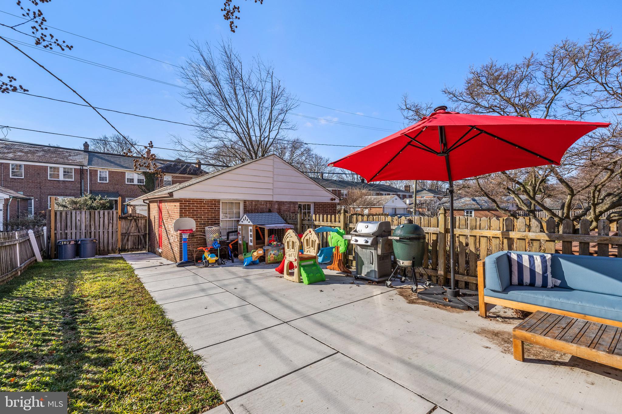 403 Dumbarton Road Baltimore, MD 21212 - Photo 30 of 36 Patio