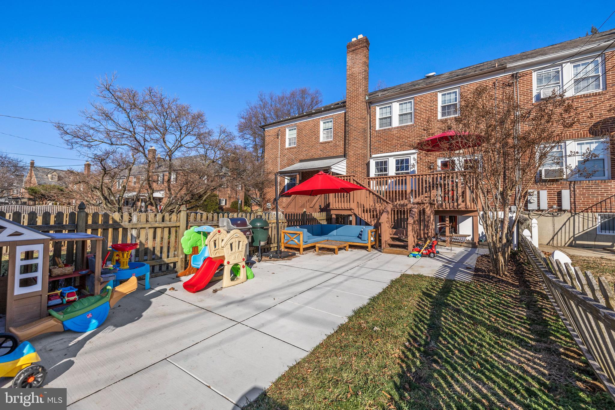 403 Dumbarton Road Baltimore, MD 21212 - Photo 31 of 36 Patio