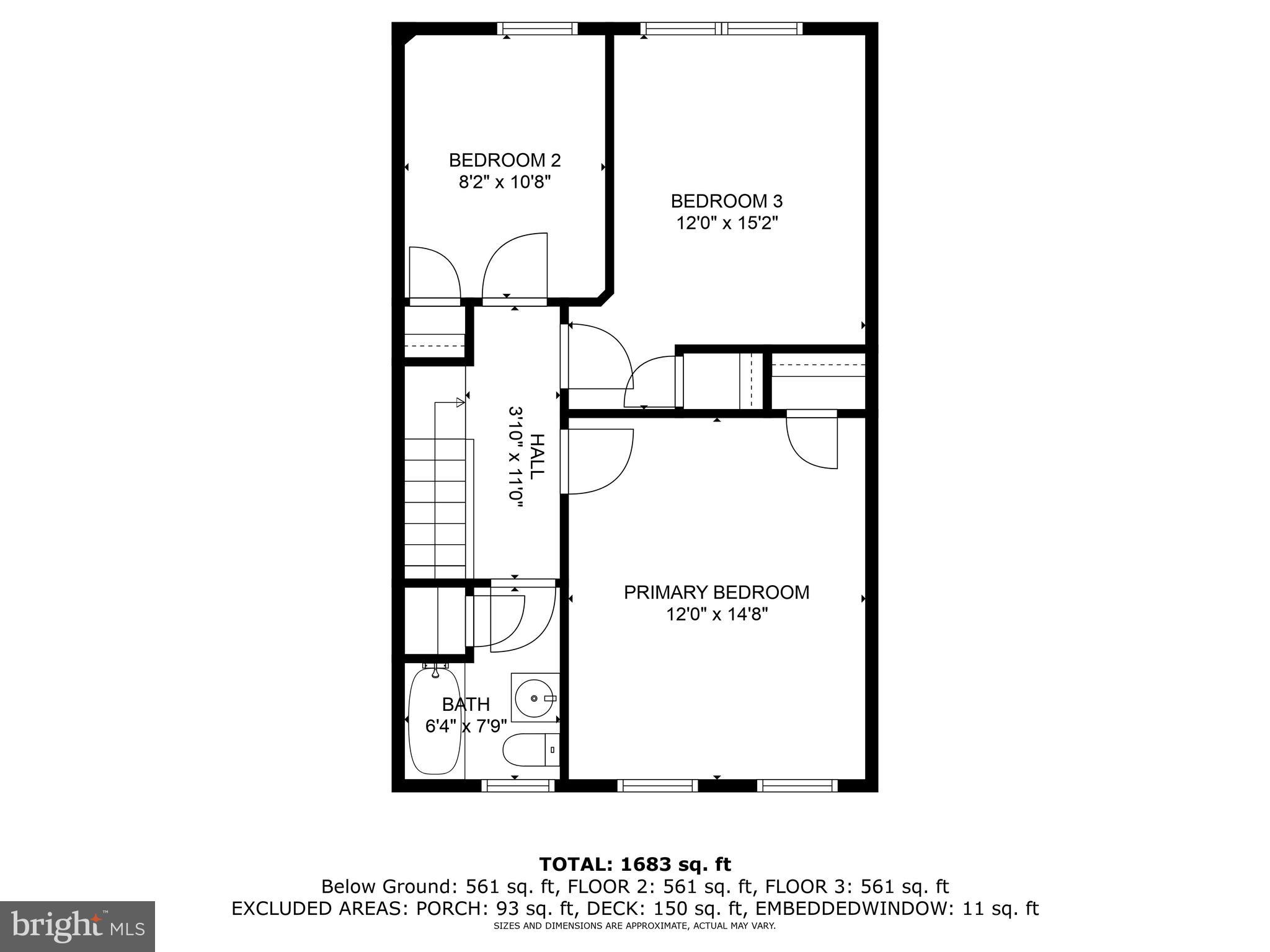 403 Dumbarton Road Baltimore, MD 21212 - Photo 35 of 36 Upper Level