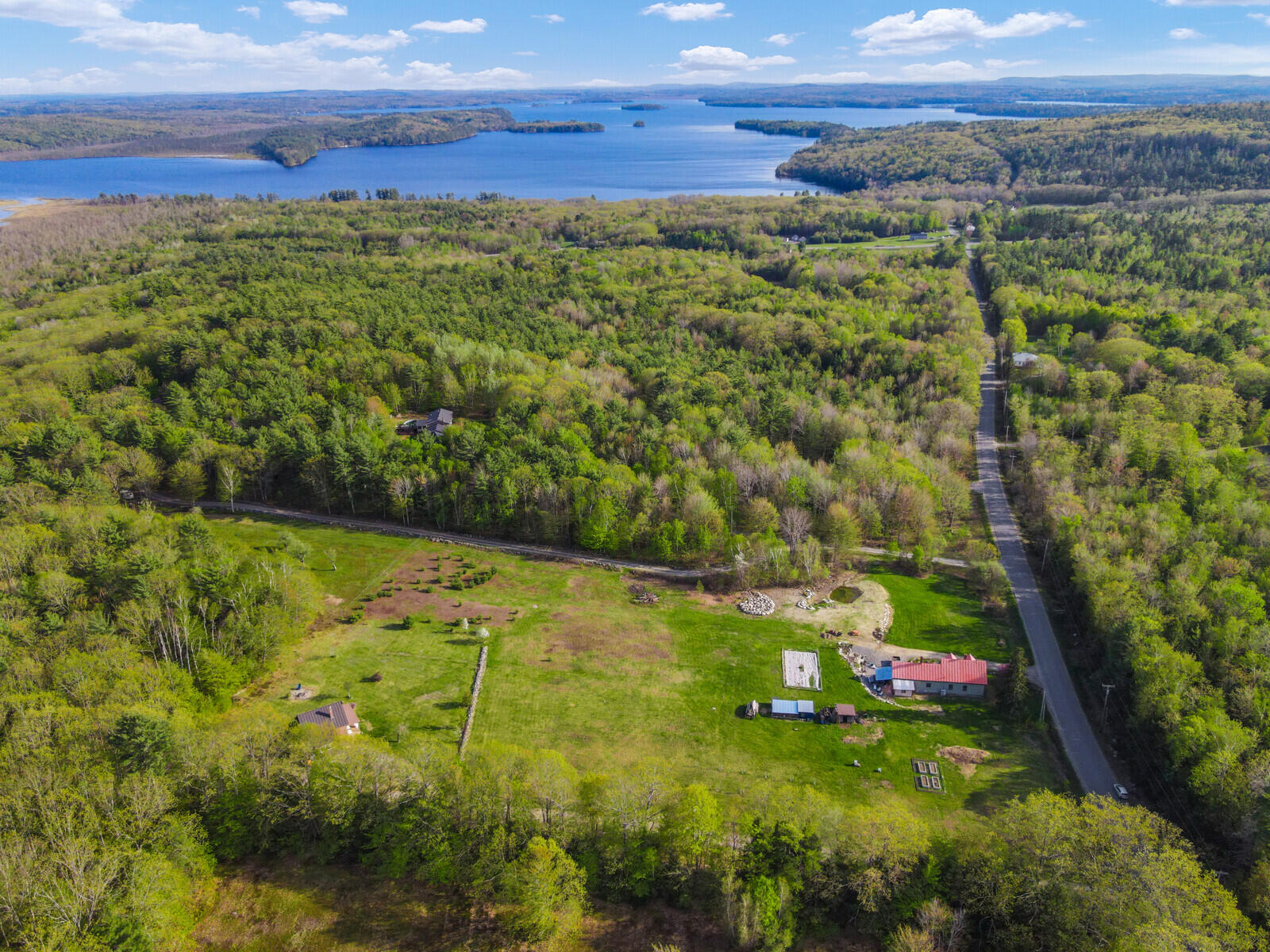 135 North Pond Road Rome, ME 04963 - Photo 10 of 46 AERIAL