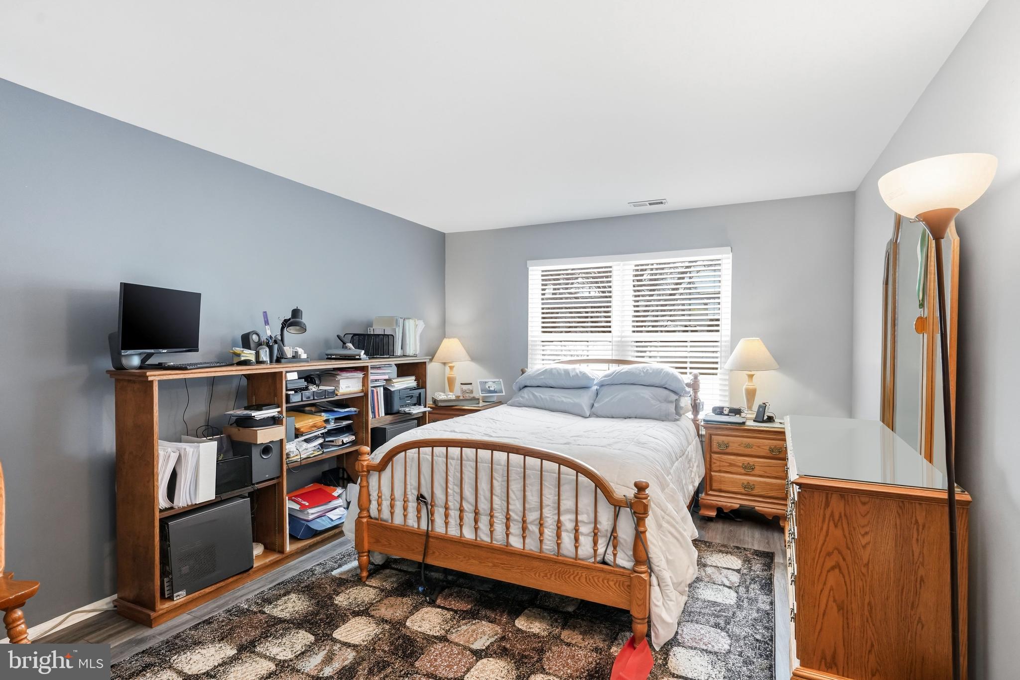 2705A Heatherstone Court Mount Laurel, NJ 08054 - Photo 17 of 29 a bedroom with a bed furniture and a window