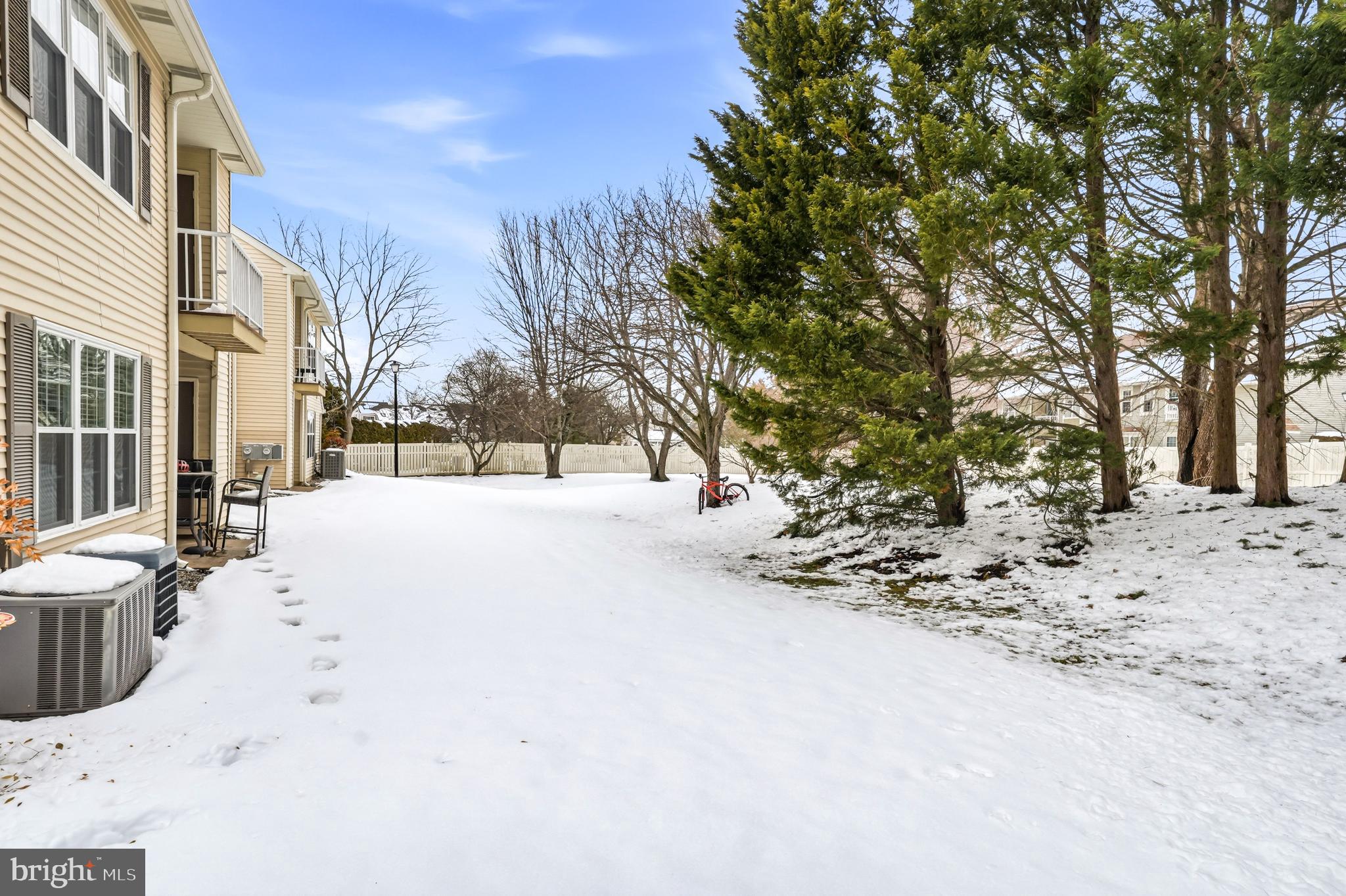 2705A Heatherstone Court Mount Laurel, NJ 08054 - Photo 27 of 29 a view of a road with a snow on the road