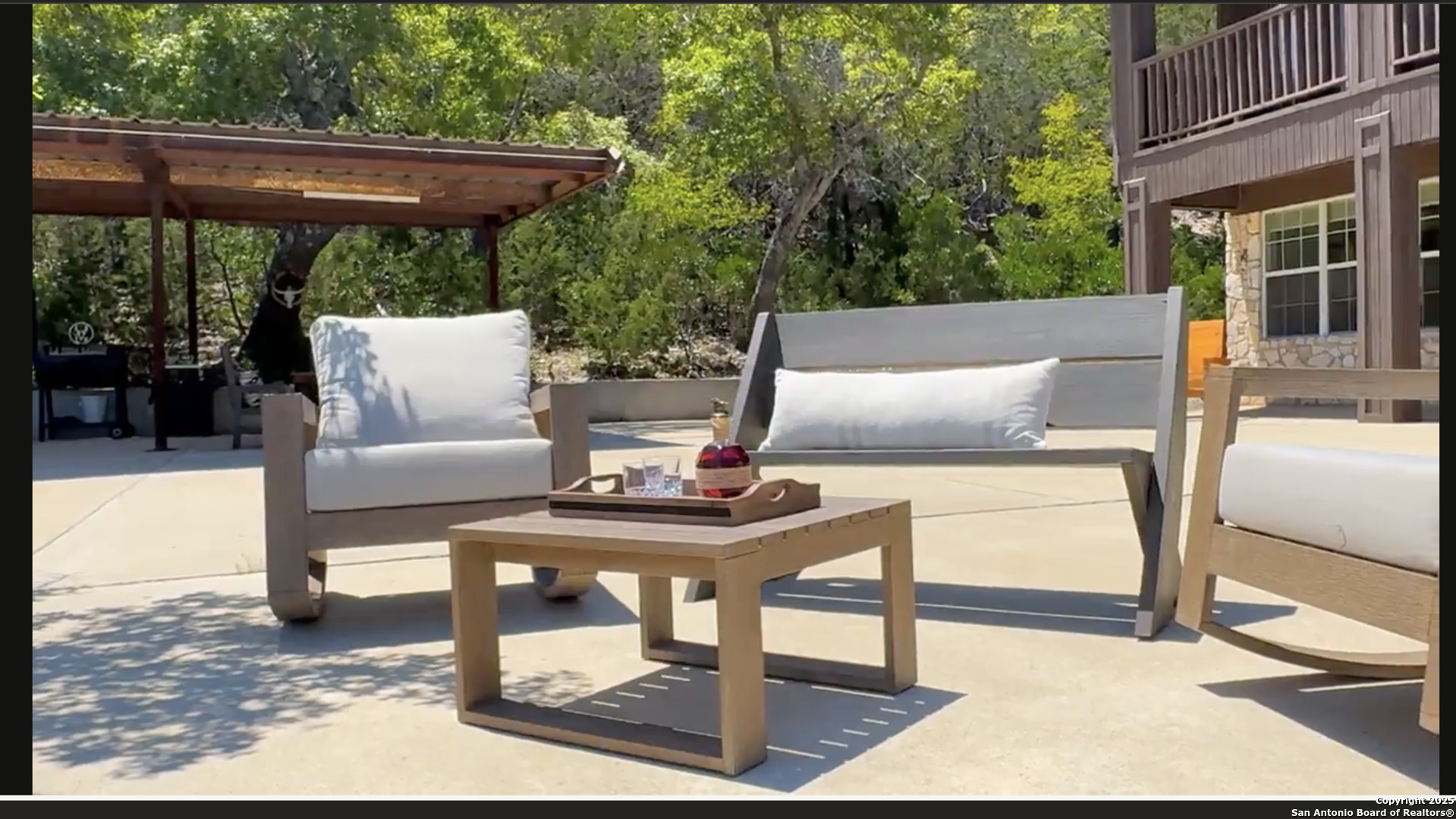 3293 North Little Creek Road Utopia, TX 78884 - Photo 39 of 65 a view of a outdoor seating area