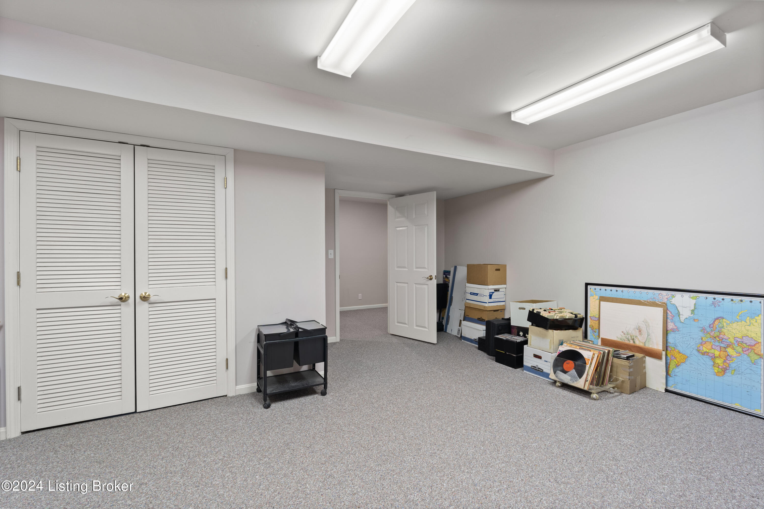 9518 Gutenberg Road Louisville, KY 40299 - Photo 68 of 87 Large Room in Basement