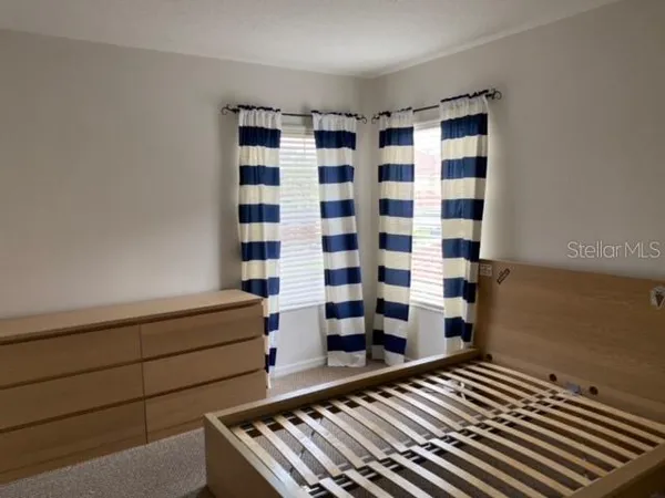 a view of a walk in closet