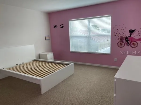 a view of room with window